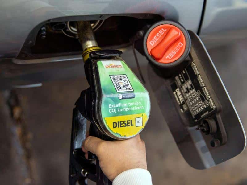 Dieselpreis steigt in Deutschland auf Rekordhoch