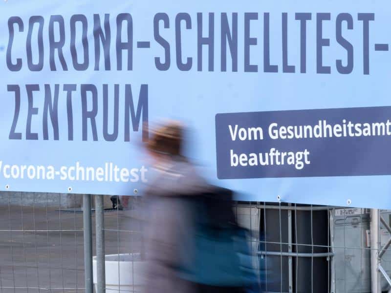 Höchster Wert aller Zeiten: RKI meldet Rekord bei Sieben-Tage-Inzidenz in Bayern
