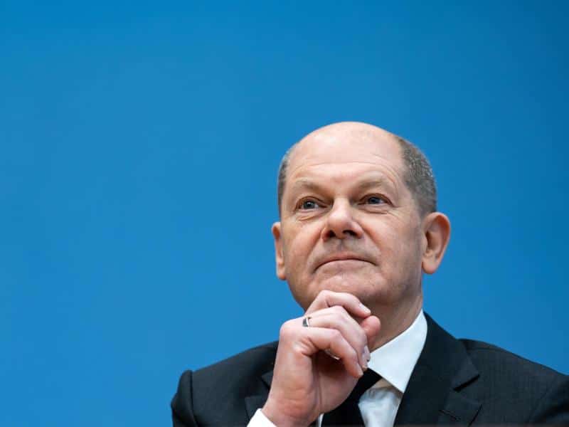 Jetzt ist es offiziell: Olaf Scholz ist neuer Bundeskanzler