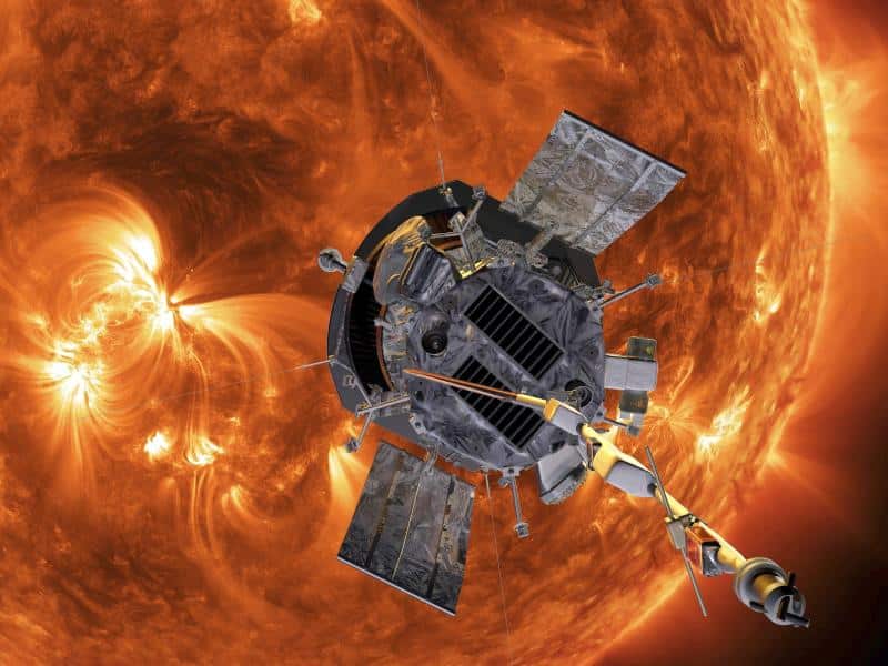 Nasa-Sonde berührt als erstes Raumschiff die Sonne