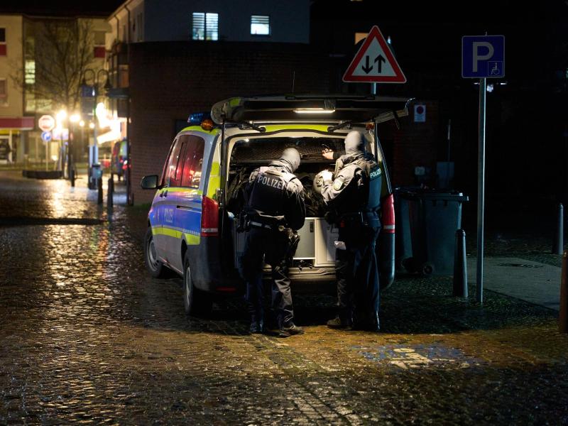 Nach tödlichen Schüssen auf Polizisten: Tatverdächtiger äußert sich