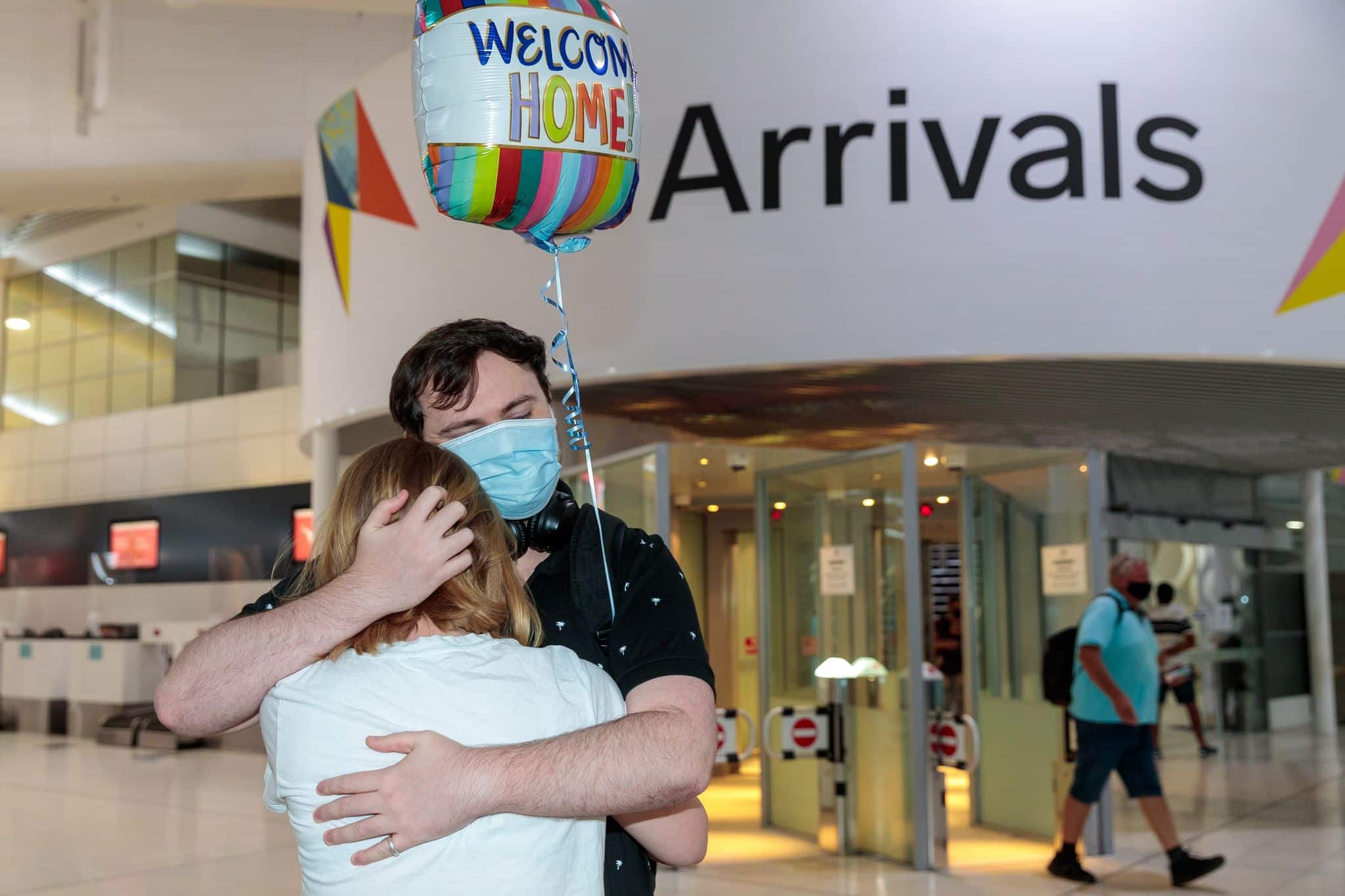 «Welcome back world!»: Australiens Grenzen wieder offen