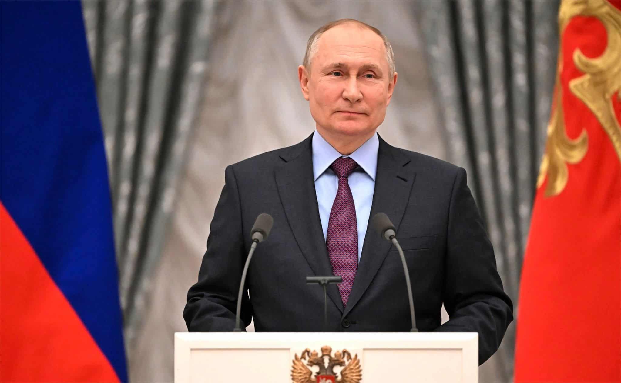 Krieg in Europa: Putin genehmigt Militäreinsatz in Ostukraine