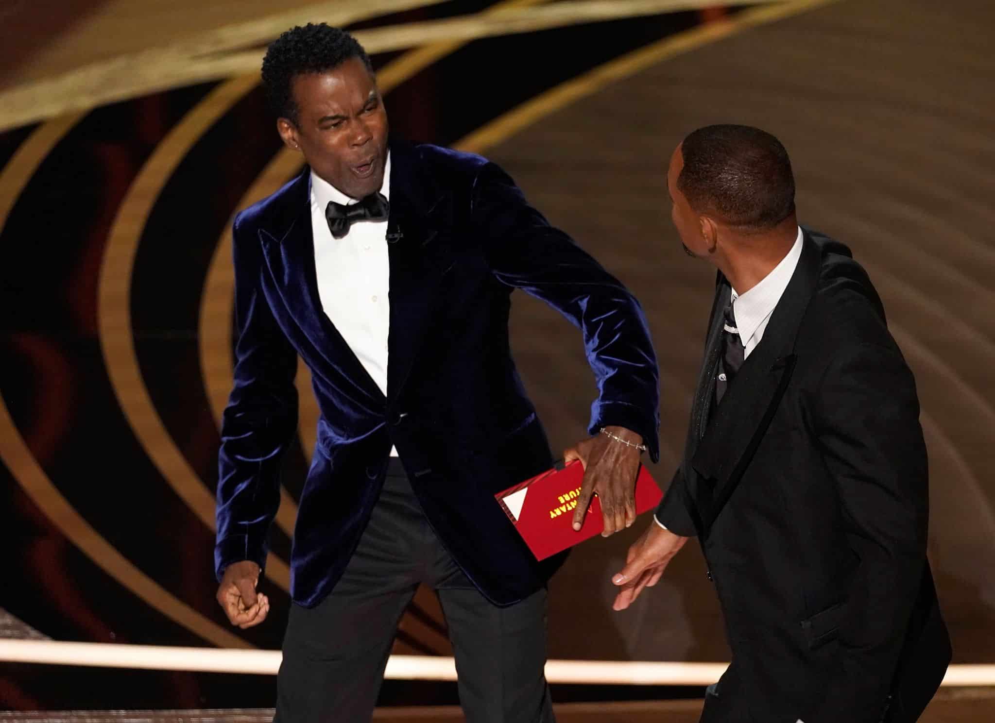 Mit Video: Will Smith ohrfeigt Chris Rock auf Oscar-Bühne