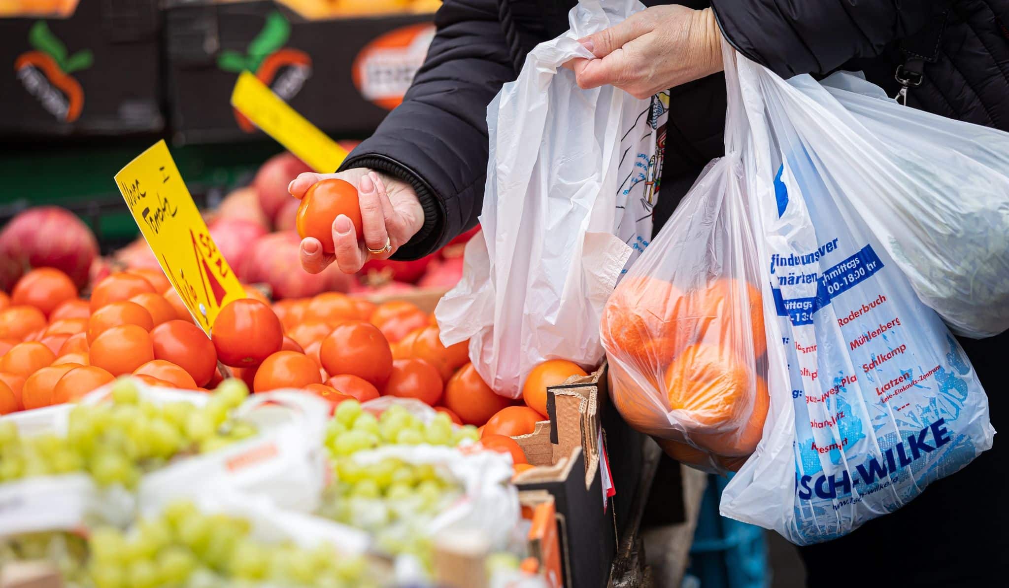 Handel erwartet bei Lebensmitteln kräftige Preiserhöhungen
