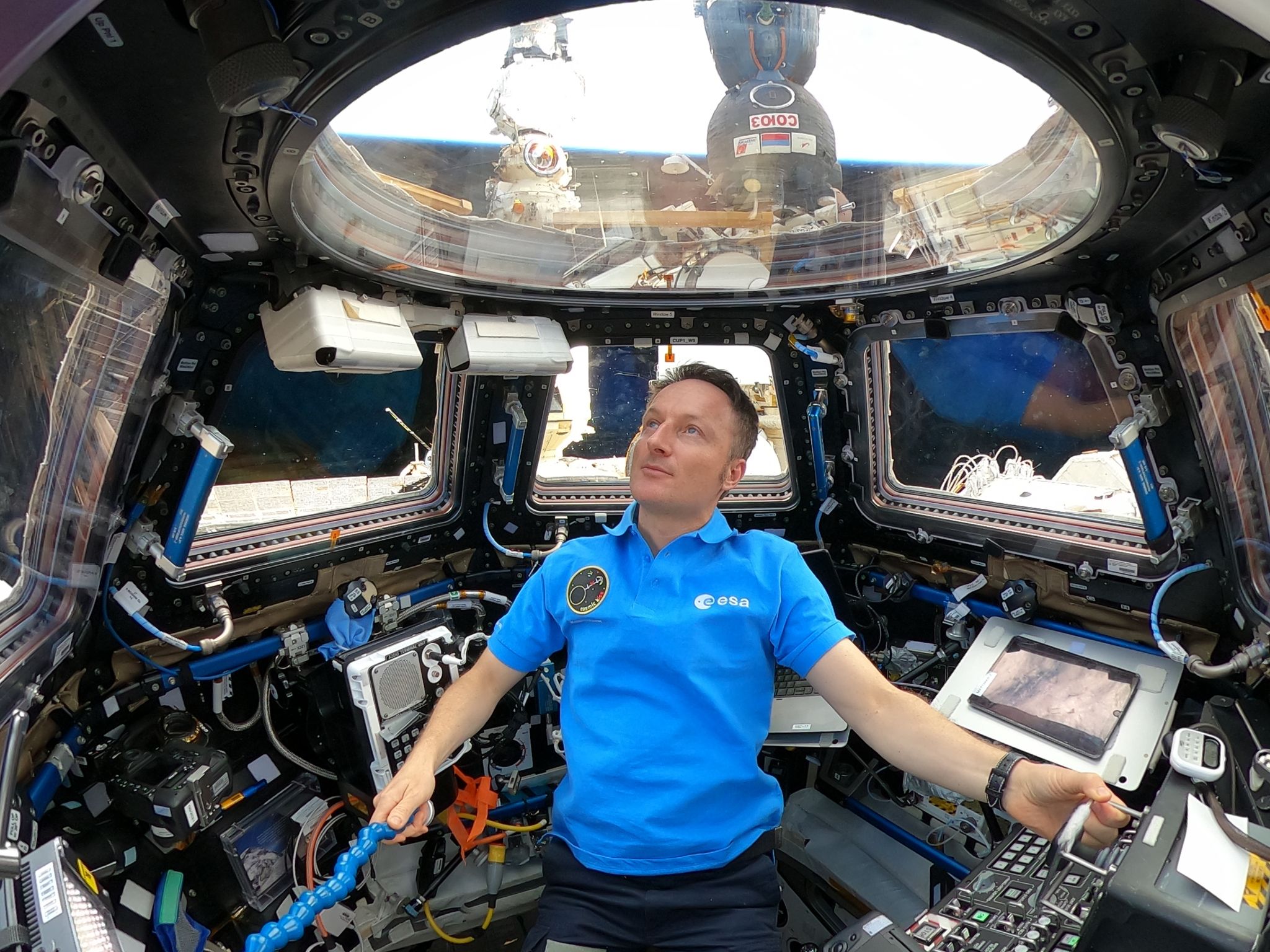 Herr Astronaut, wie riecht das Weltall? Deutscher erzählt von Weltraum-Erfahrungen