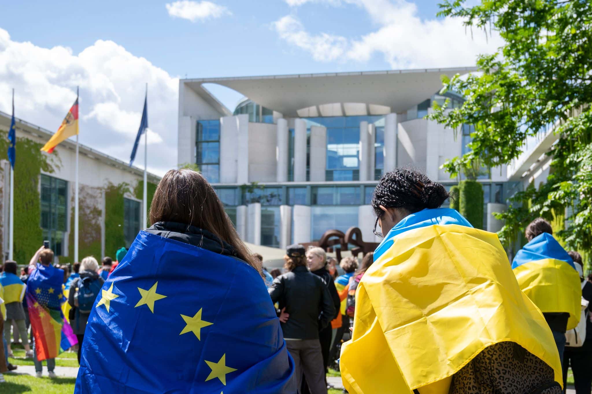 EU-Kandidatenstatus für die Ukraine: EU-Kommission gibt offizielle Entscheidung bekannt