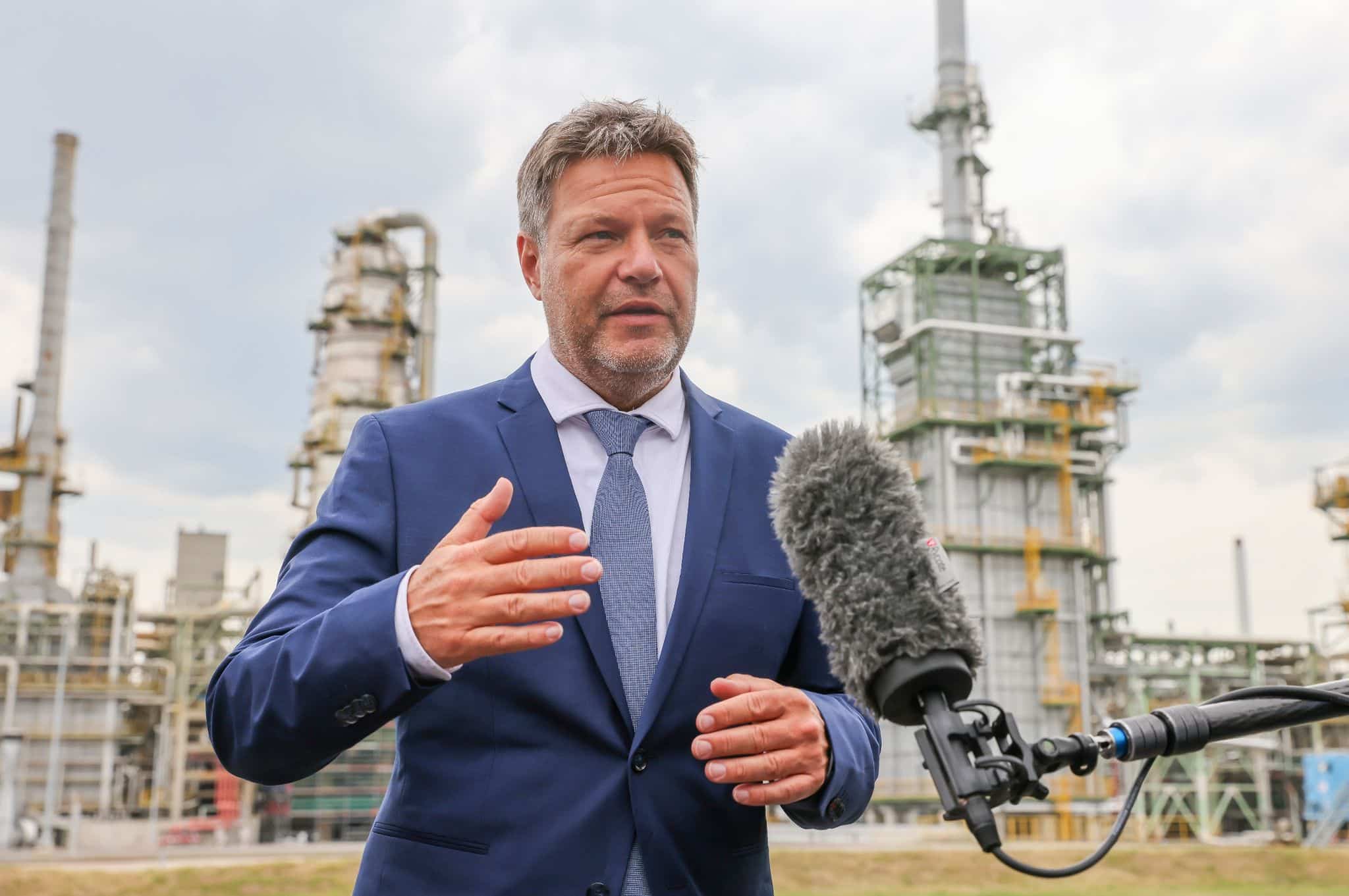 Habeck-Plan – wie eine Gaskrise verhindert werden soll