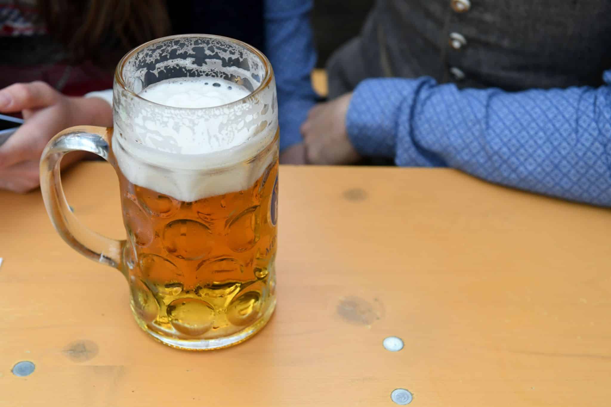 Oktoberfest: In jedem dritten Maßkrug war zu wenig Bier