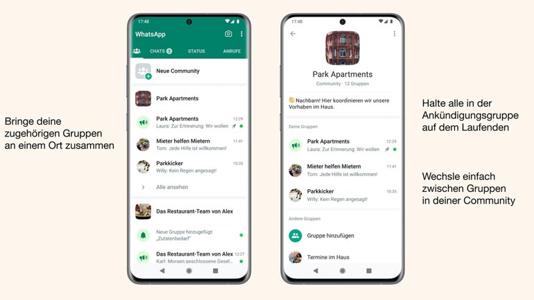 Kein Gruppen-Chaos mehr: WhatsApp bringt neue Funktion, die das Leben erleichtert