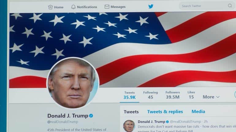 Nach Sperre auf Twitter und Facebook: Trump startet mit «Truth Social»