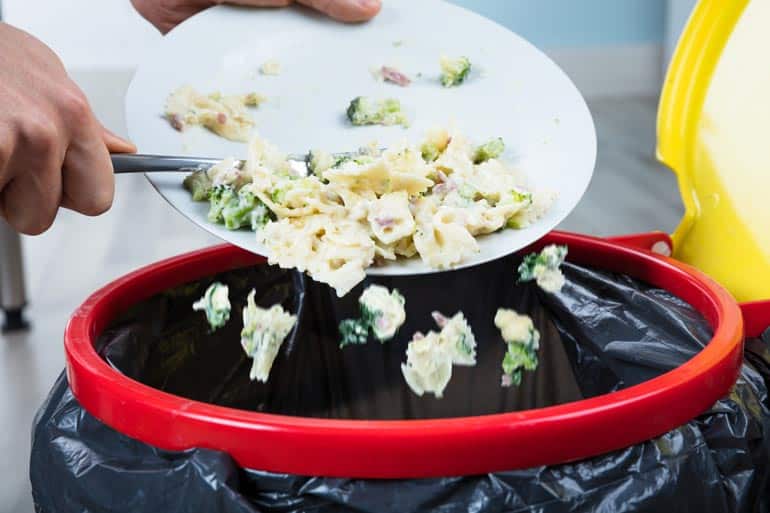 Mülleimer oder Toilette: Diese Essensreste darfst du runterspülen