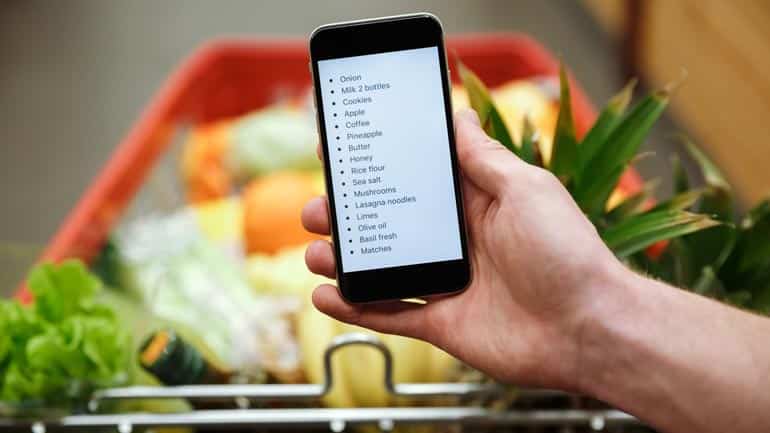 Wochenplanung: Die perfekte Einkaufsliste