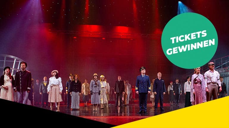 Jetzt Tickets gewinnen: Zeppelin – Das Musical!