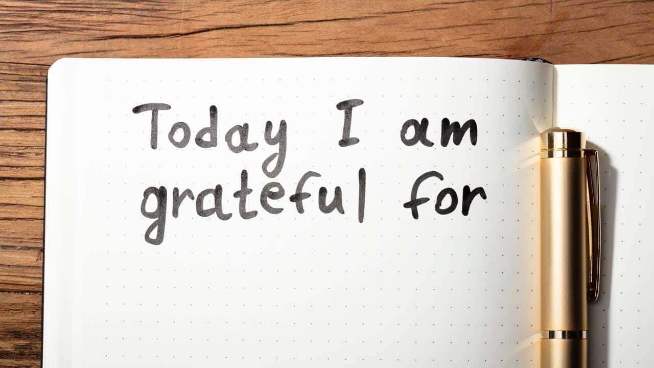 Dankbarkeitstagebuch – So startest du mit dem richtigen Mindset in die neue Woche
