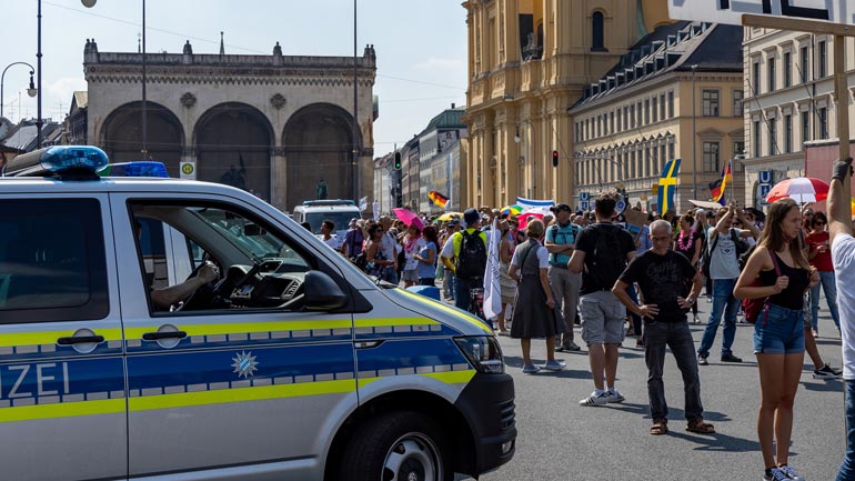 9. Mai: Prorussische Demonstration auch in München geplant