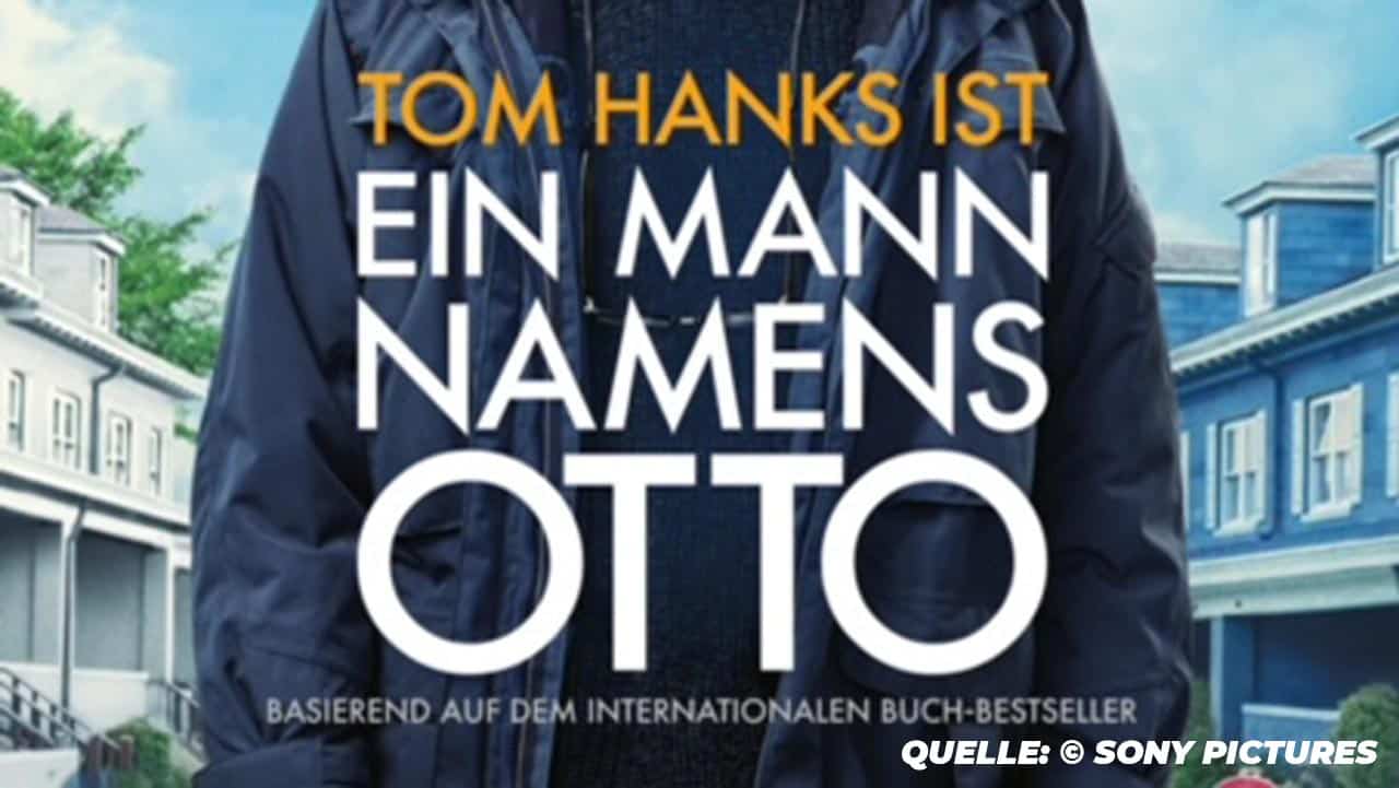 Tom Hanks in: Ein Mann namens Otto – Jetzt im Kino