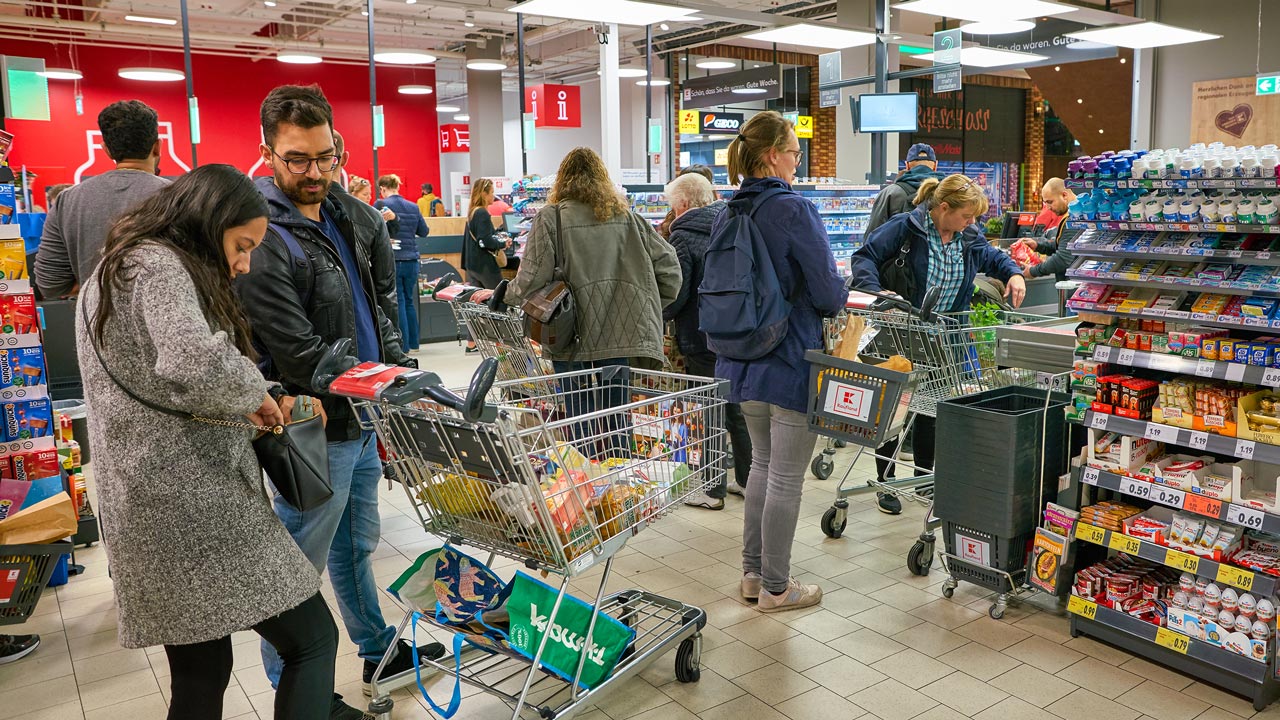 Einkaufen – So sparst du dir Zeit