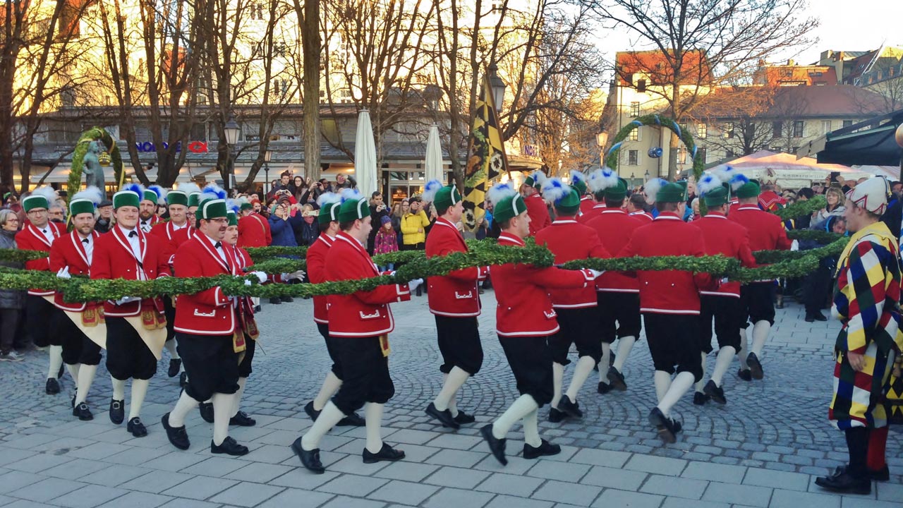 Traditionen in und um München