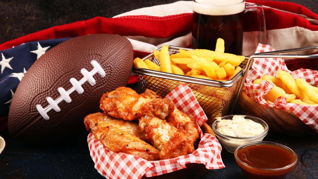 Feel Good Food Friday: Chicken Wings Super Bowl