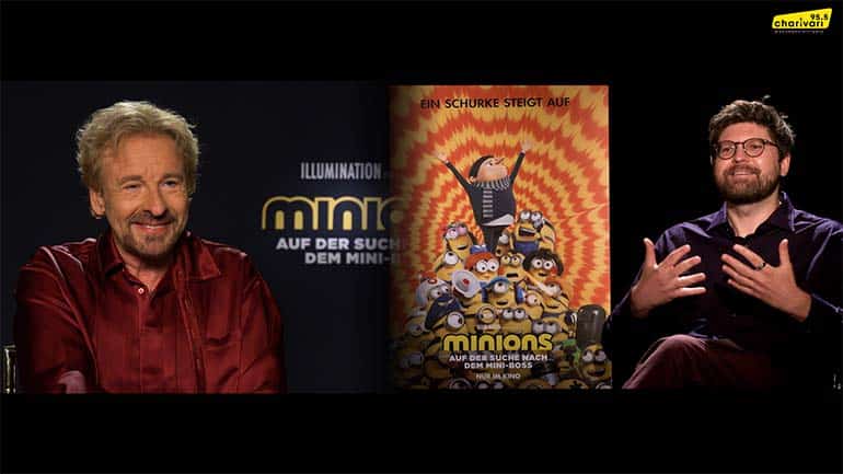 Emus Filmtipp: Minions – auf der Suche nach dem Mini-Boss | Interview mit Thomas Gottschalk