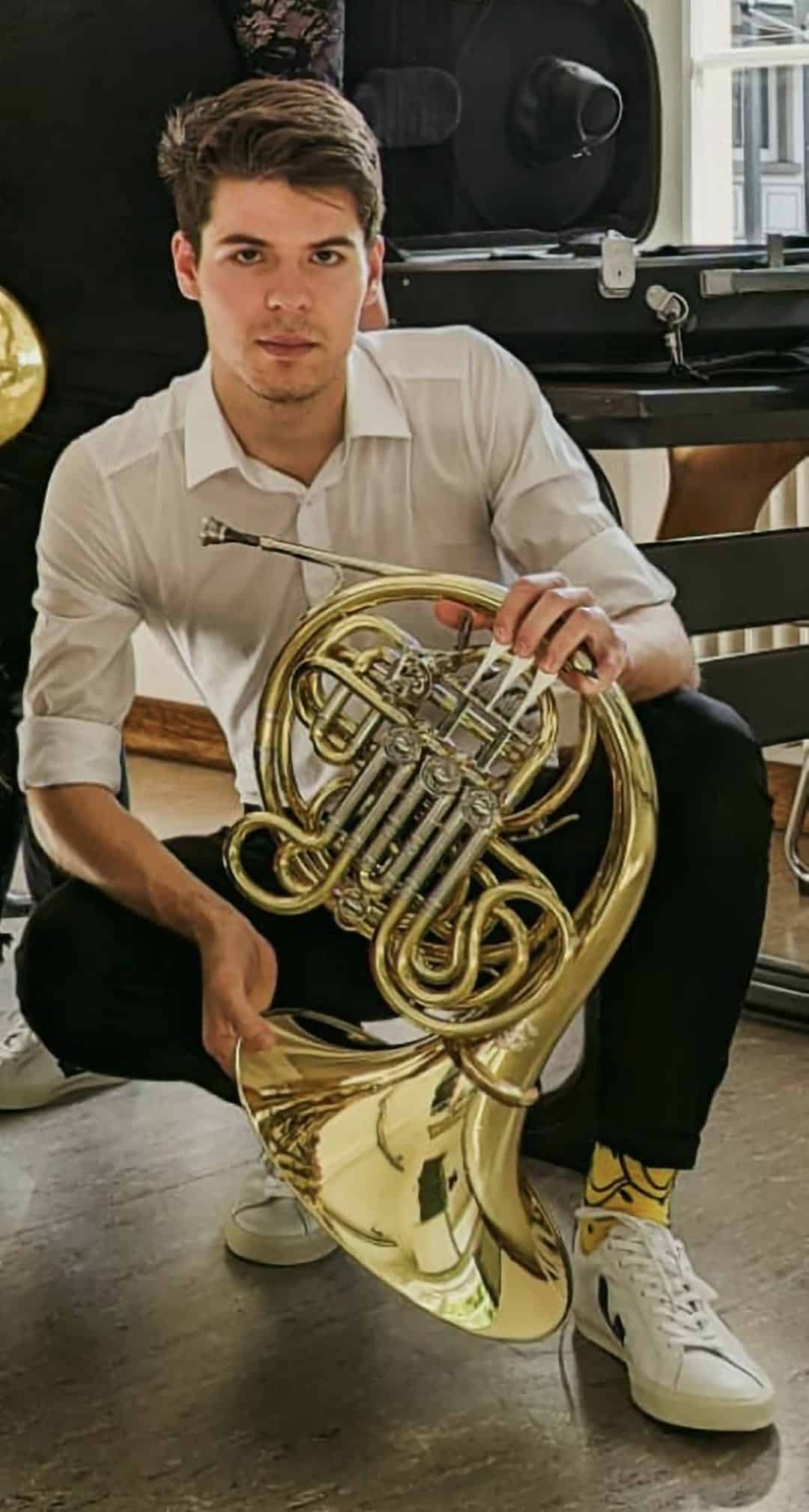 So sieht Jernejs Horn aus