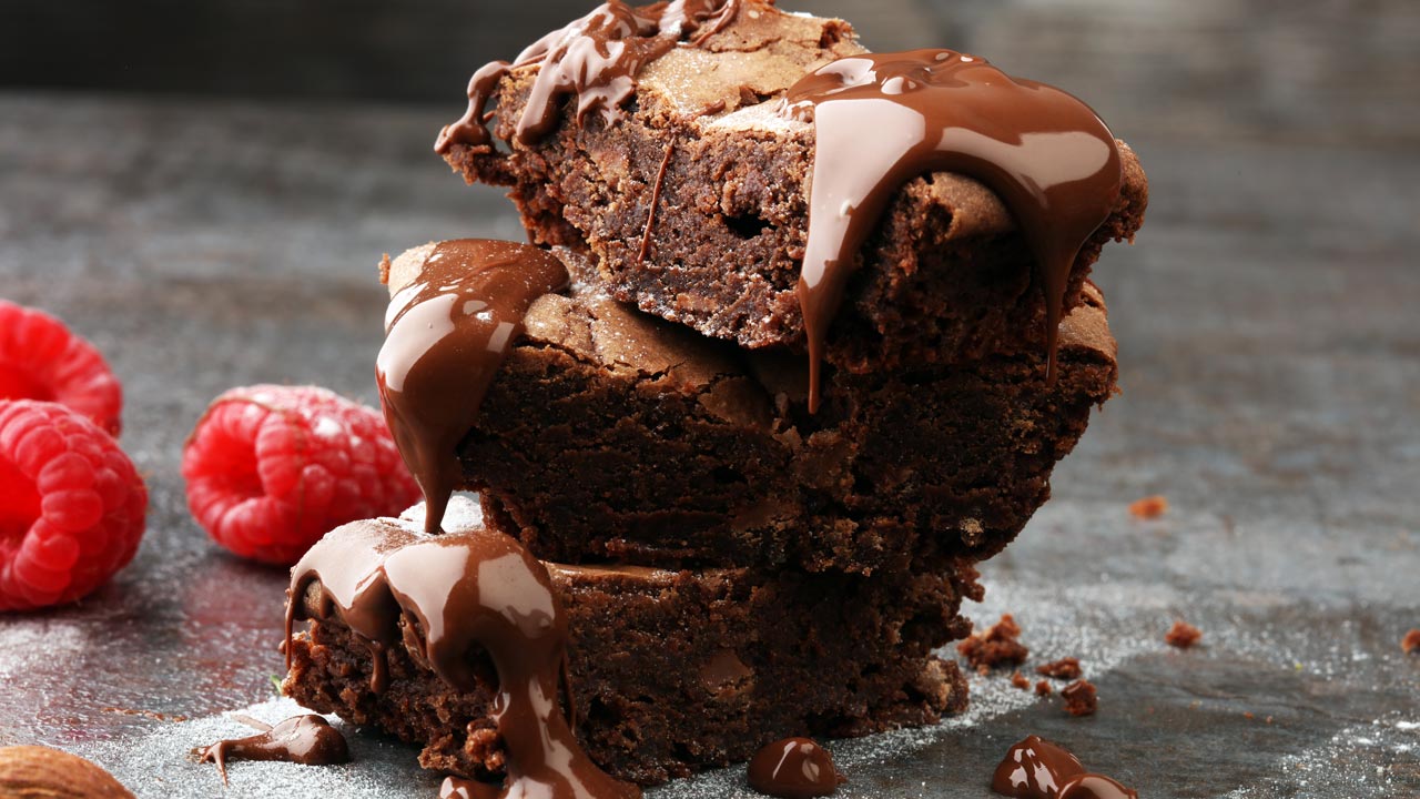 Leckeres Superfood: Brownies aus Kidneybohnen