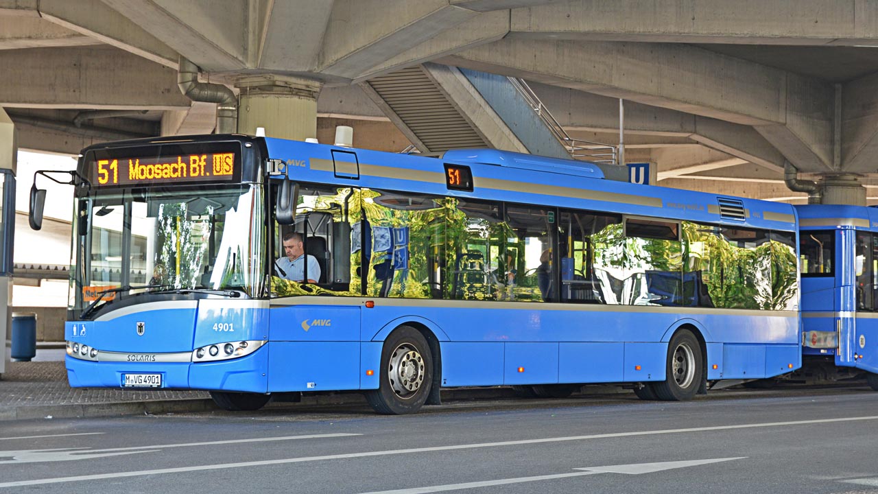 MVG verspricht Verbesserungen bei Bus und Tram