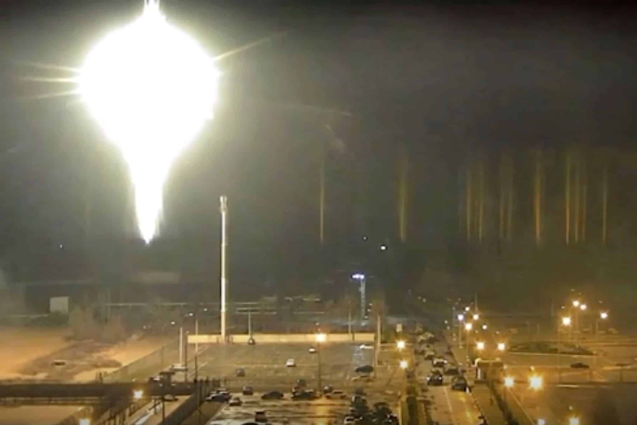 Ministerium: Brand in ukrainischem Atomkraftwerk gelöscht