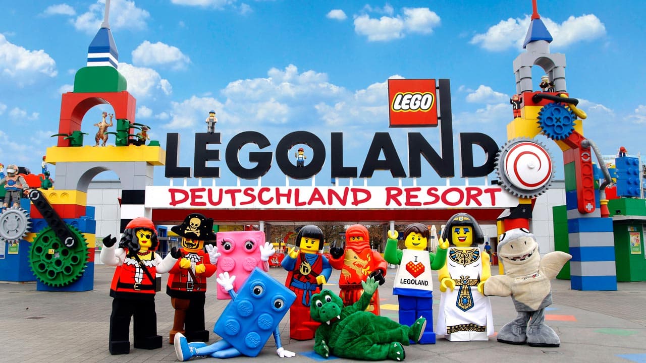 Tickets für die ganze Familie im Legoland Deutschland gewinnen