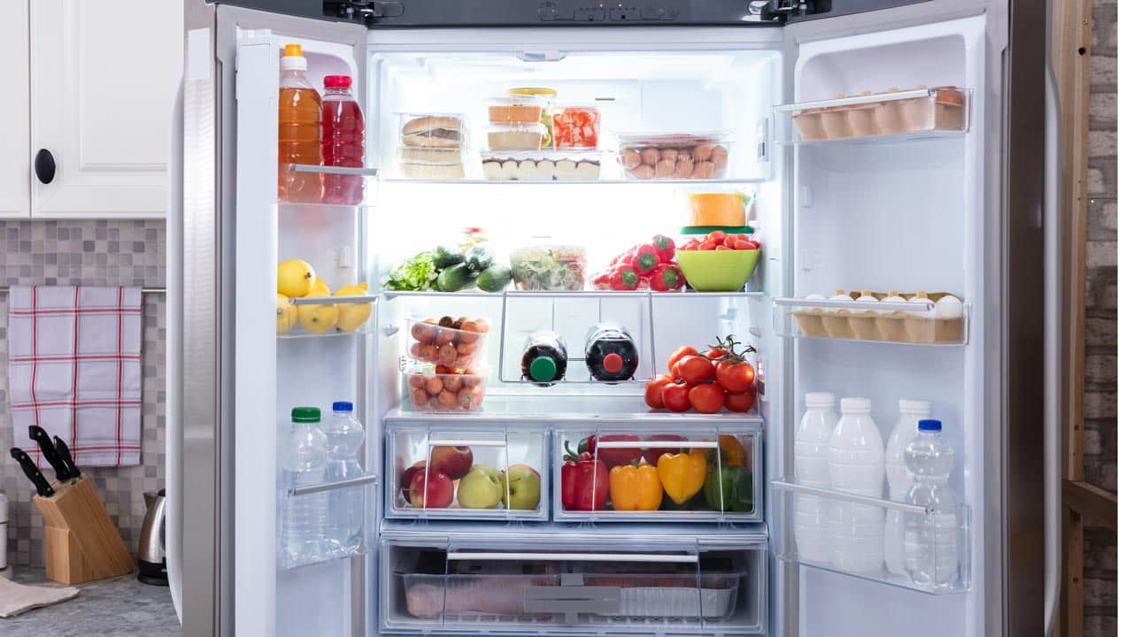 Wie du deinen Kühlschrank organisierst