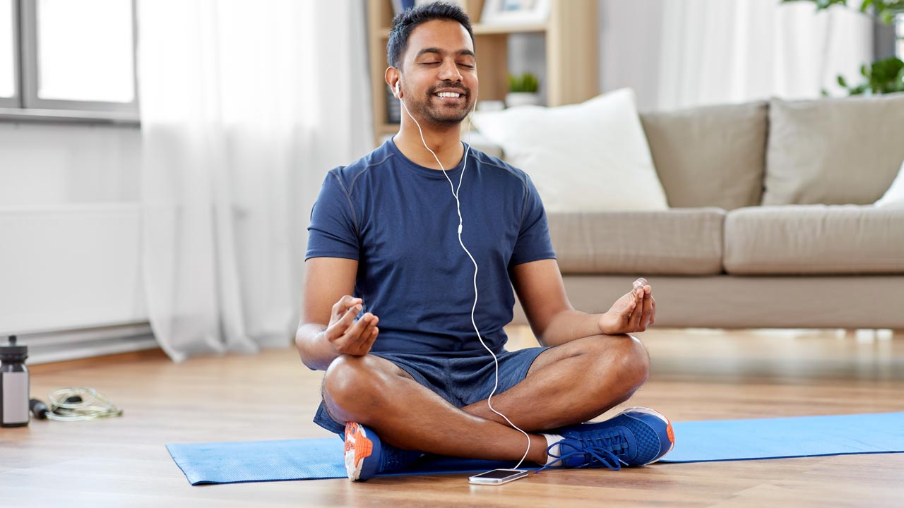 Stressbewältigung: Die besten Apps zum Meditieren