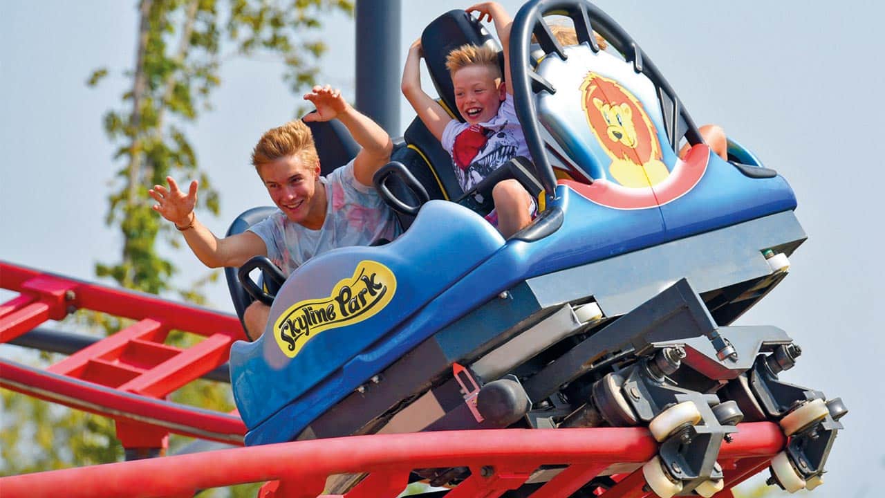 Gewinne Tickets für den Allgäu Skyline Park