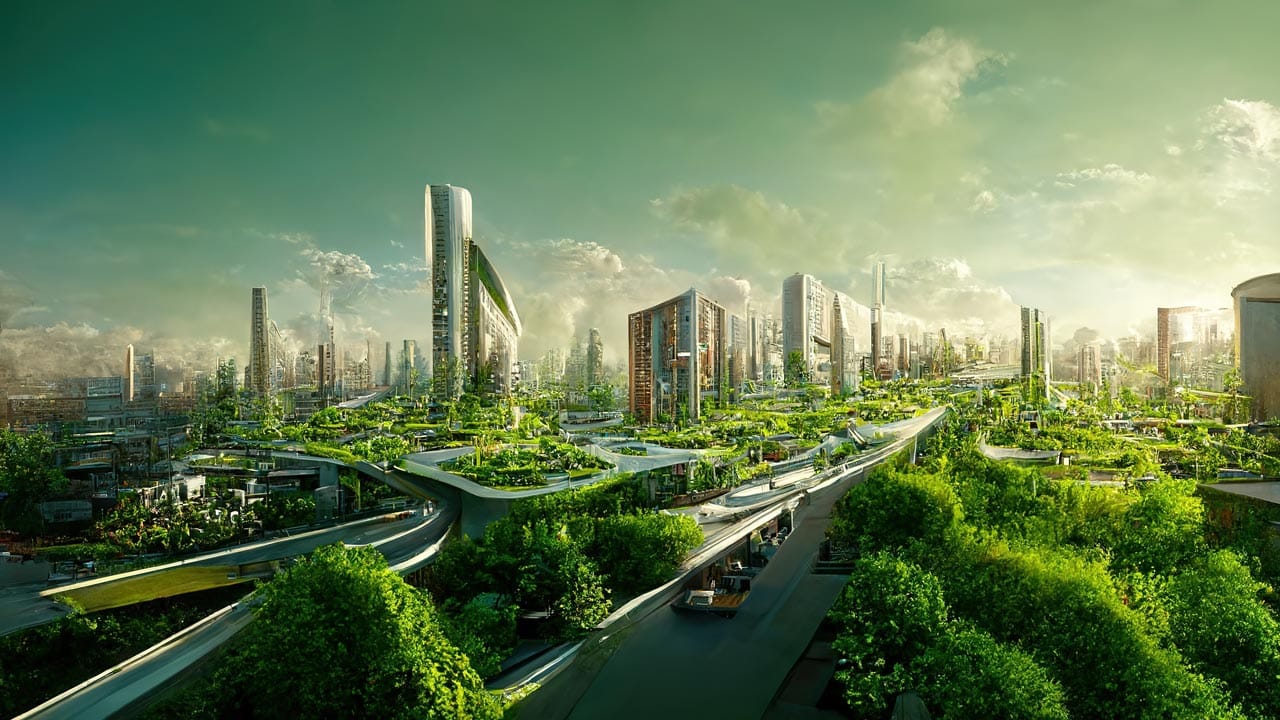 Das Leben in der Zukunft: München im Jahr 2050