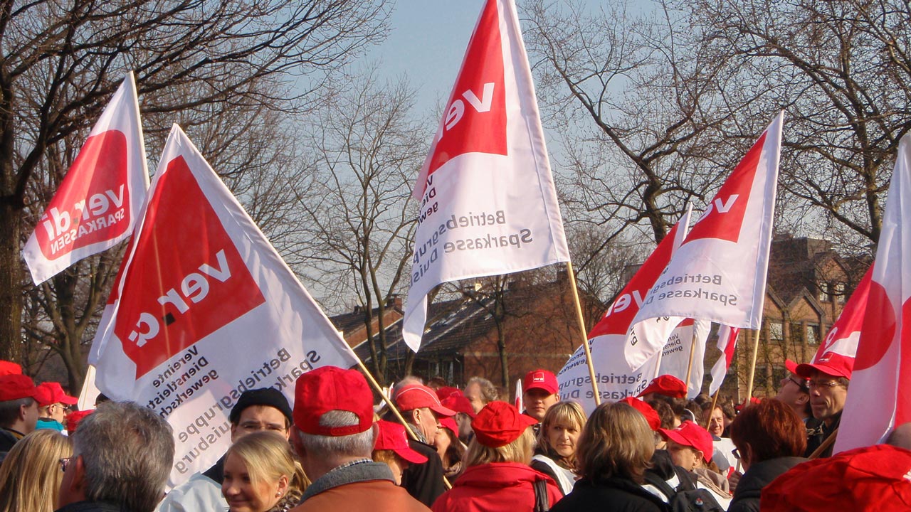Deutschland soll stillstehen: Gewerkschaften planen wohl Streik Ende März
