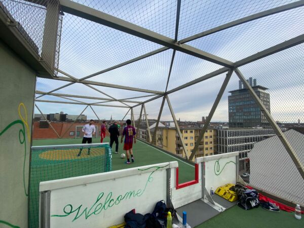 kurt landauer dachsportplatz bellevue di monaco