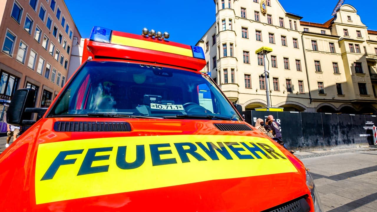 Fenster und Türen schließen: Brand in Wolfratshausen