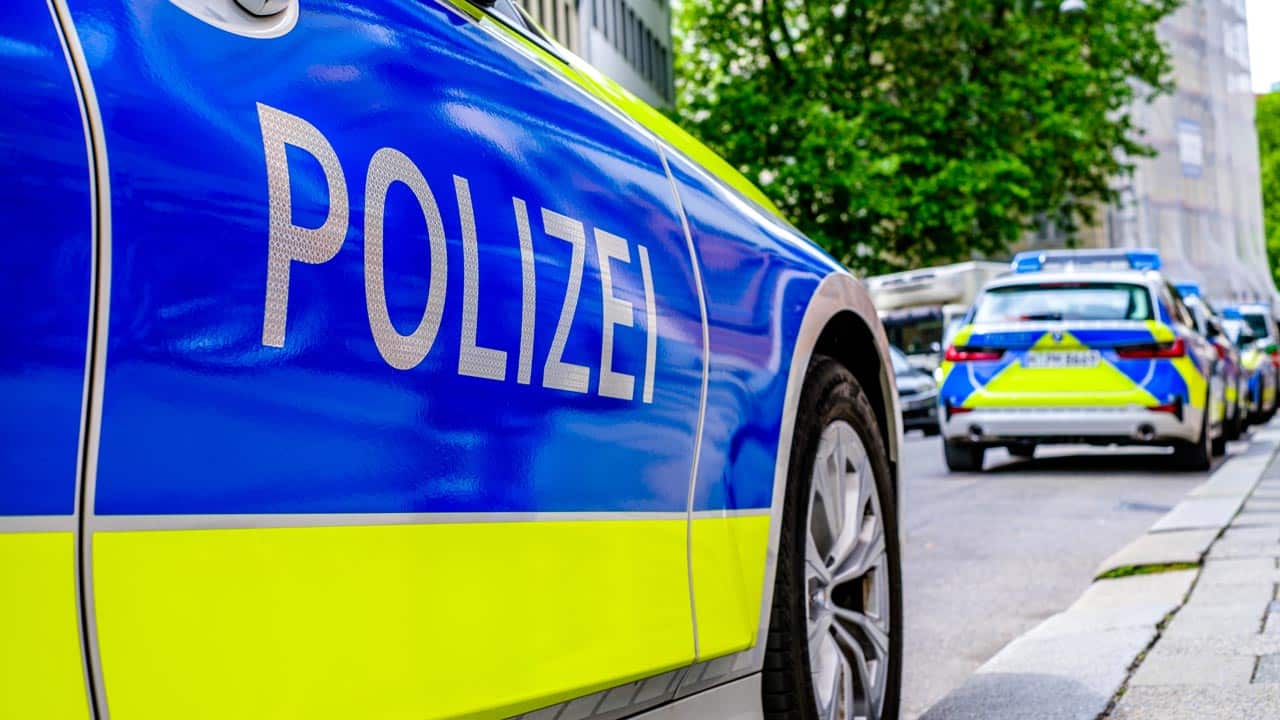 Polizeiautos-in-München