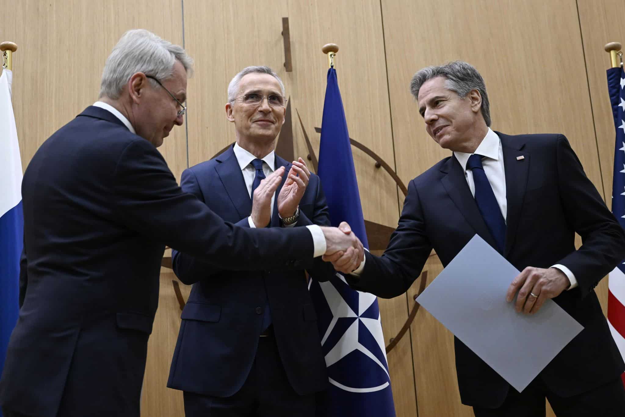 Jetzt ist es offiziell: Finnland ist Mitglied der Nato