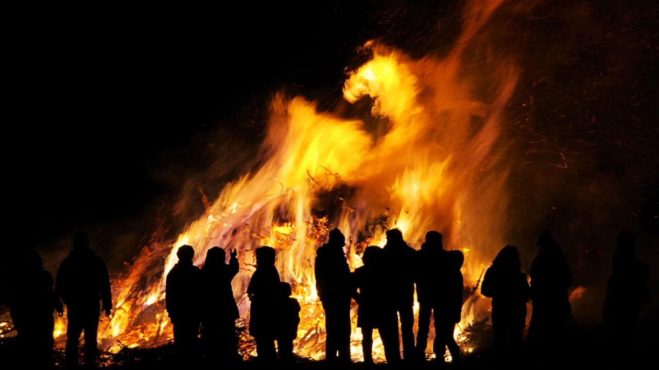 Osterfeuer in München: Wo du sie erleben kannst