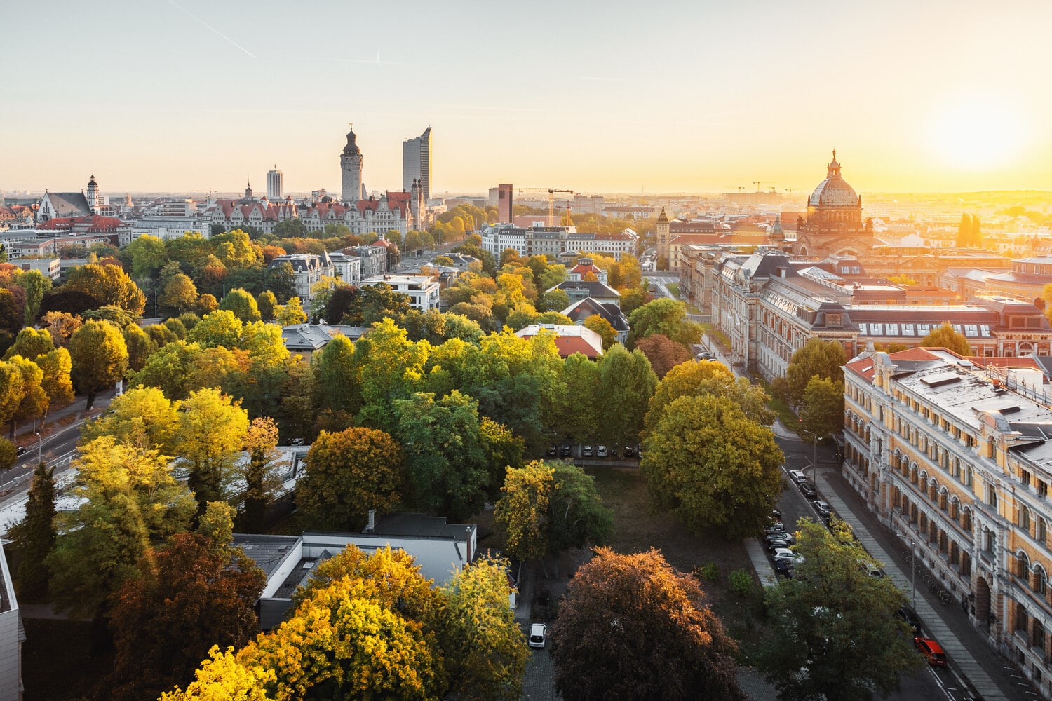 Abtauchen nach Leipzig