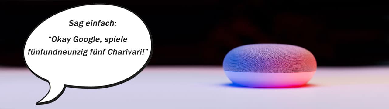 Radio mit Google Smart Speaker hören