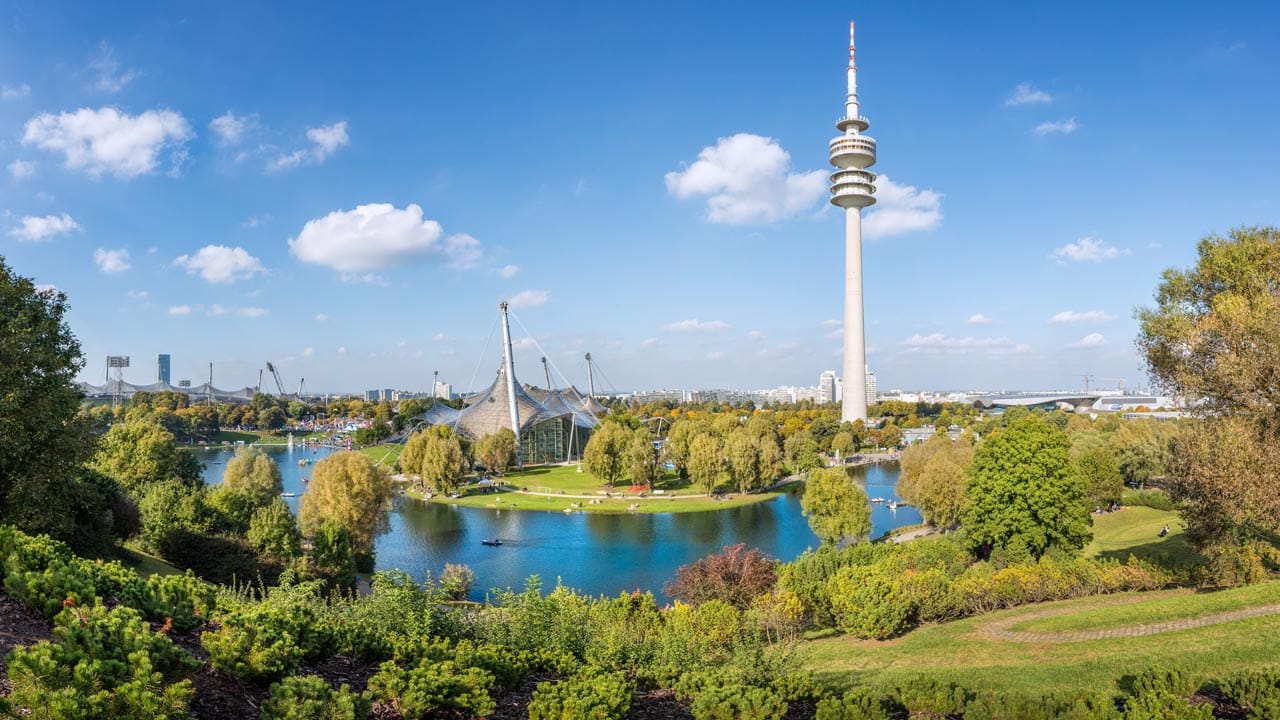 München ohne Olympiaturm: Ein neuer Aussichtsturm wird errichtet