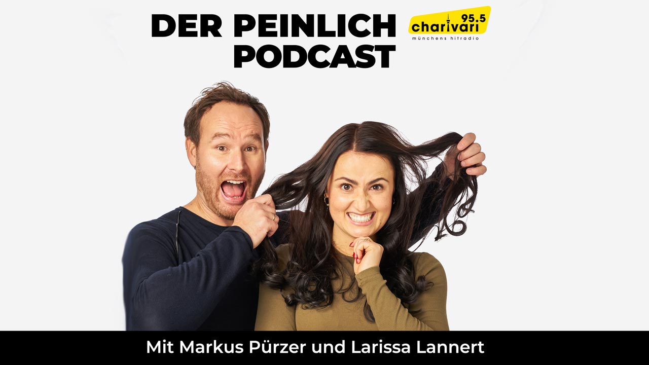 Jeden Freitag neu: Der Peinlich-Podcast – Mit Markus und Larissa