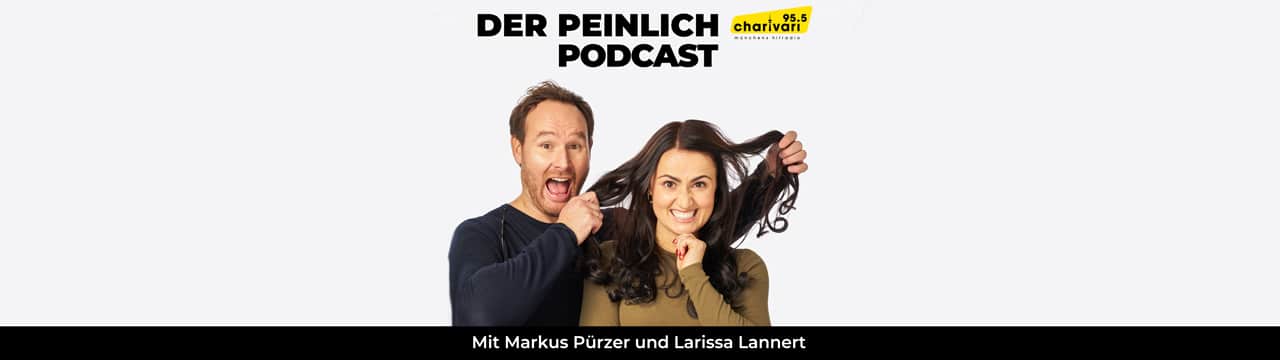Der Peinlich-Podcast - Mit Markus Pürzer und Larissa Lannert