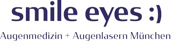 Logo smile eyes München