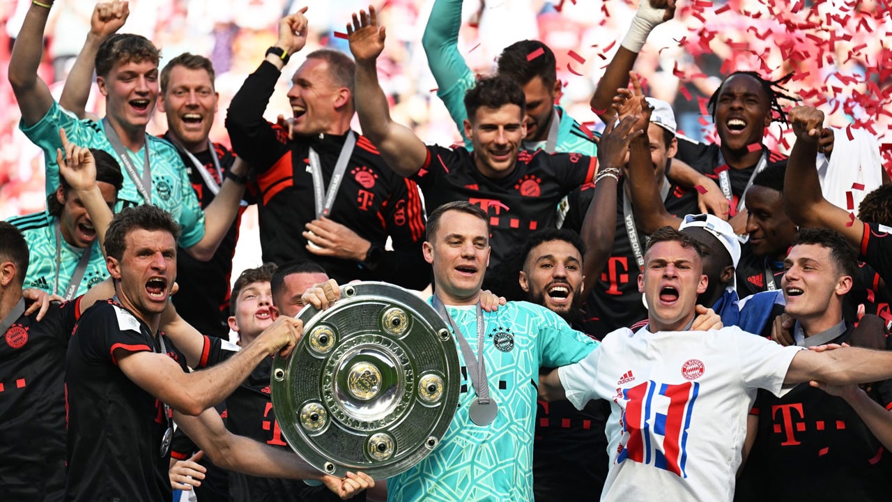 Was.Für.Ein.Finale! Fc Bayern München ist Deutscher Meister 2023