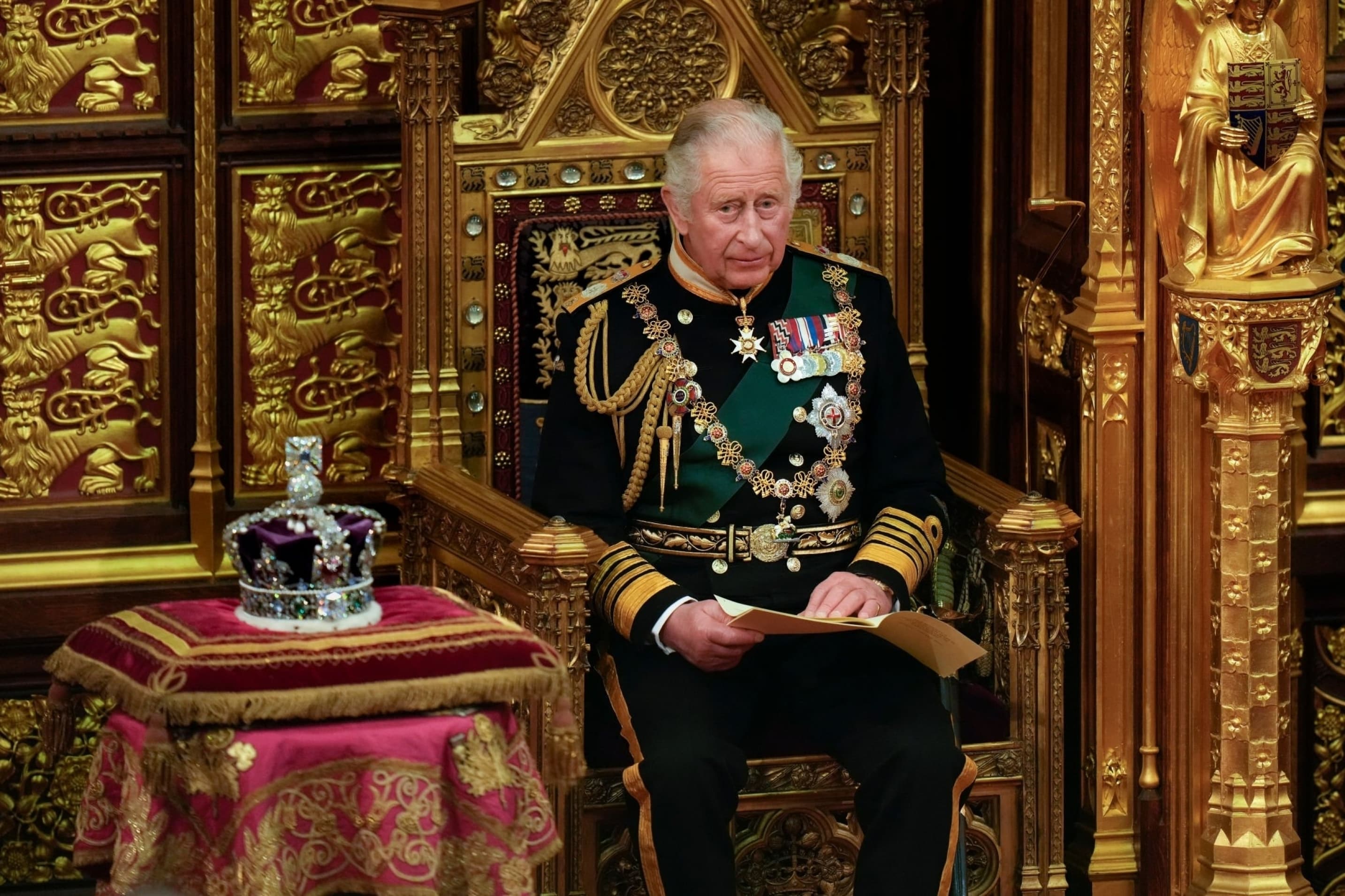 Krönungswochenende: Wie England seinen neuen König feiert