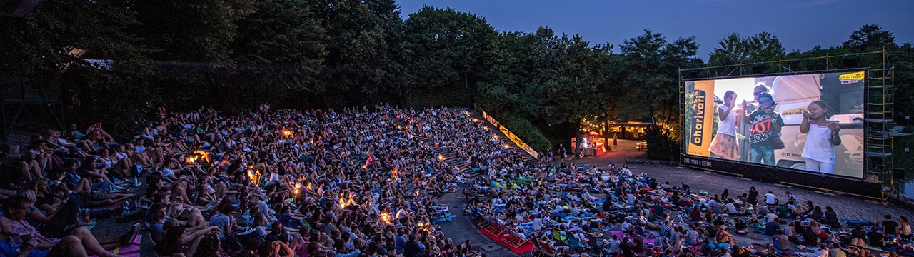 Kino, Mond & Sterne - Open Air Kino im Westpark