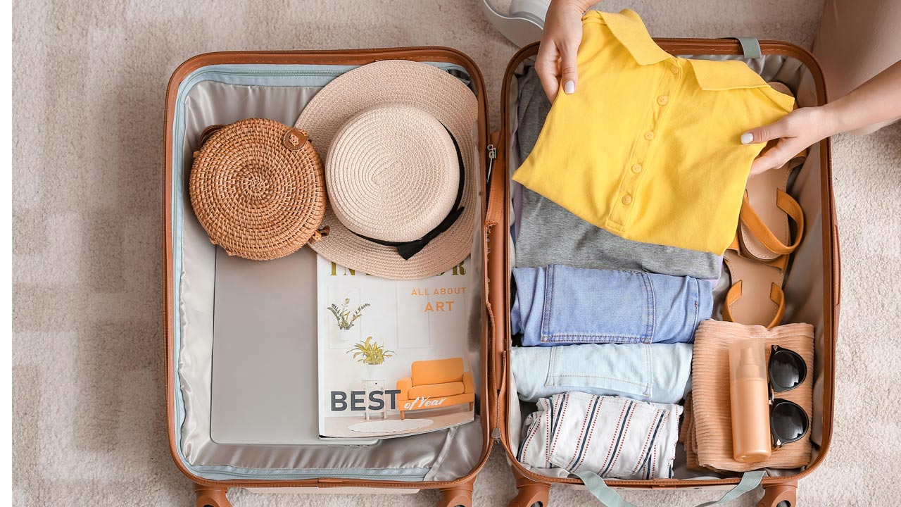 Urlaubsspecial: Effektives Kofferpacken